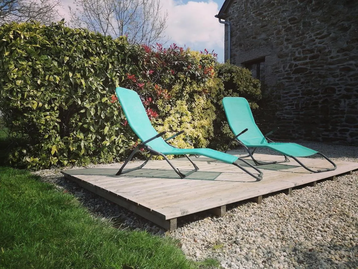 Maison A La Campagne 8 Personnes-Dinan Lanvallay Frankrike