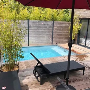 Loft Privatise Avec Xxl Et Piscine Chauffee Hébergement de vacances